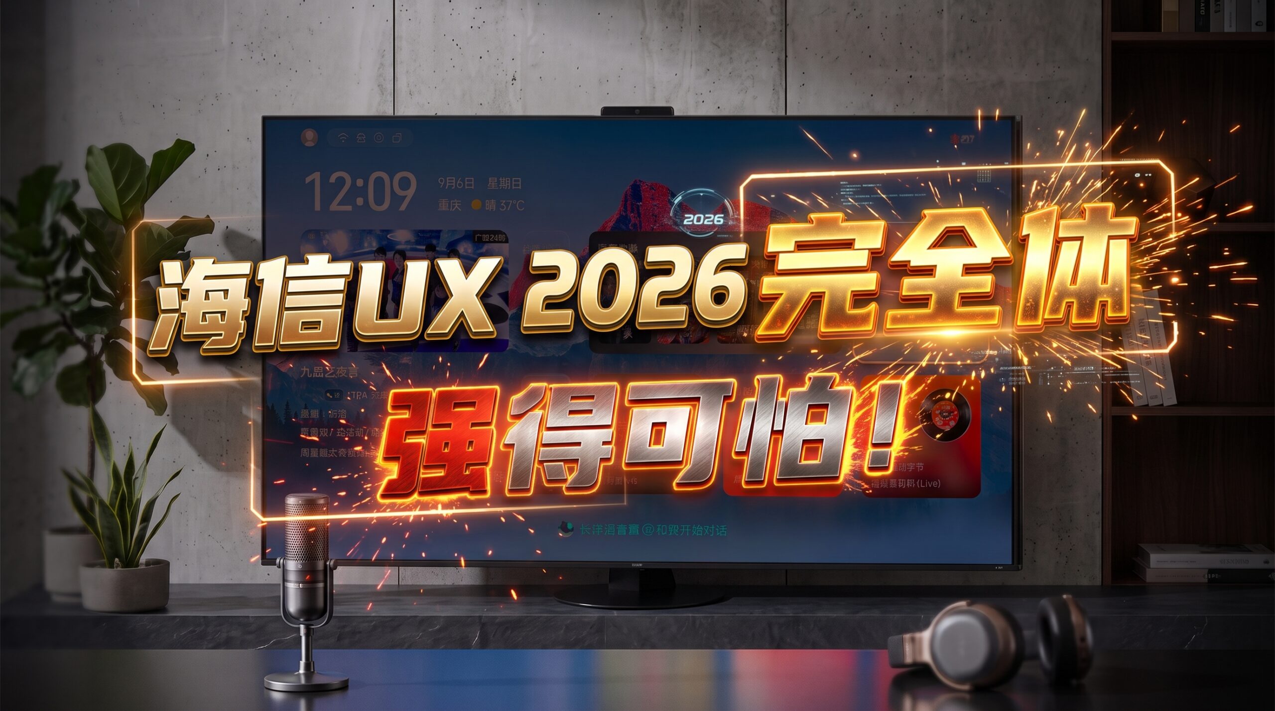海信UX 2026完全体——强的可怕！